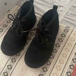 Black Neumel Ugg boots